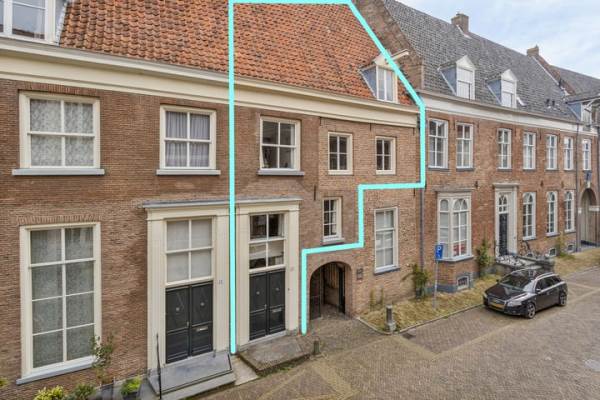 Woning Oudewand 23A Zutphen