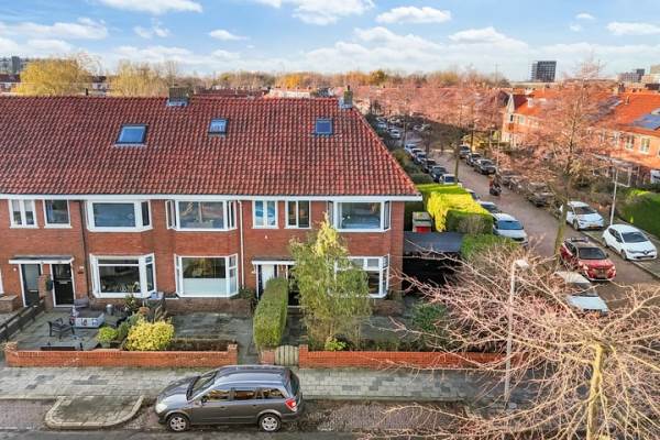 Woning d'Hondecoeterstraat 59 Leeuwarden