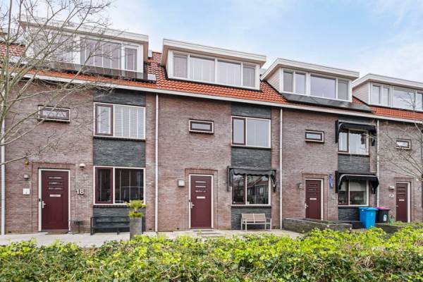 Woning Salamanderweide 17 Pijnacker