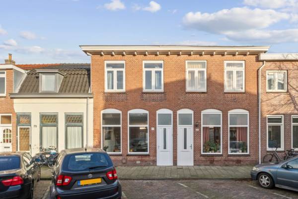 Woning Dr. Leijdsstraat 77 Haarlem