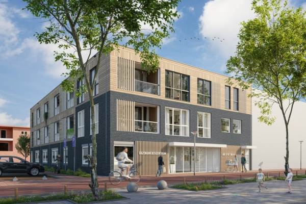 Woning De Jollenkreek bouwnummer 63 Lelystad