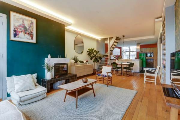 Woning Eerste Jacob van Campenstraat 463 Amsterdam