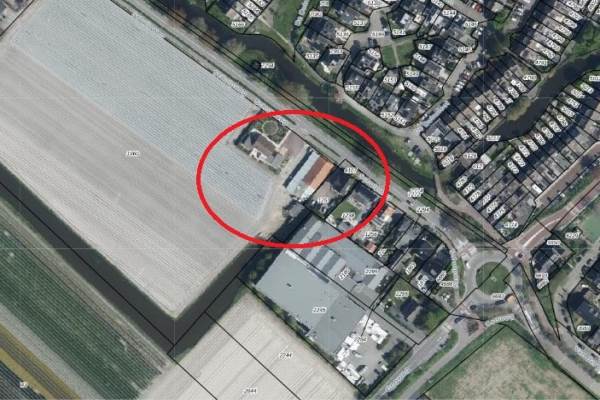 Bouwgrond Schulpweg 15 Noordwijkerhout