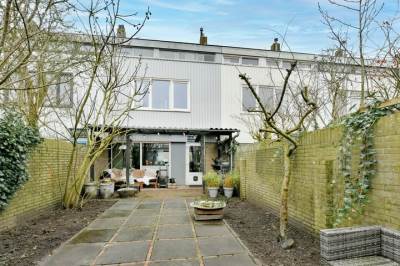 Woning de Fluit 36 Muiden