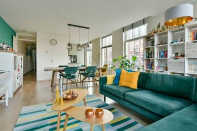 Woning Groen van Prinstererstraat 1A Amsterdam