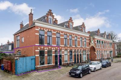 Woning Petrus Campersingel 117 Groningen