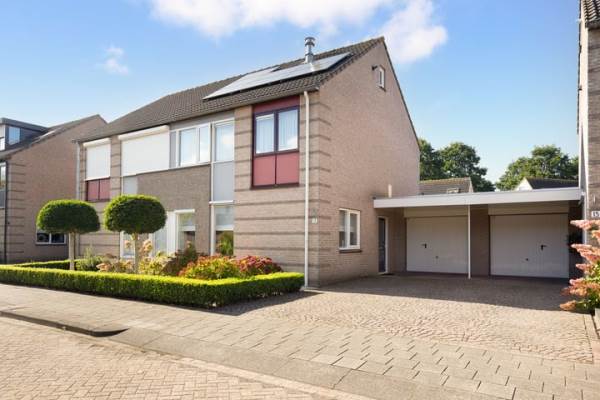 Woning Meidoornlaan 13 Sprang-Capelle