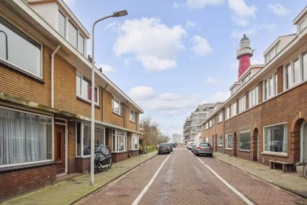 Woning Vuurtorenweg 14 Den Haag