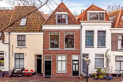 Woning Uiterstegracht 72C Leiden