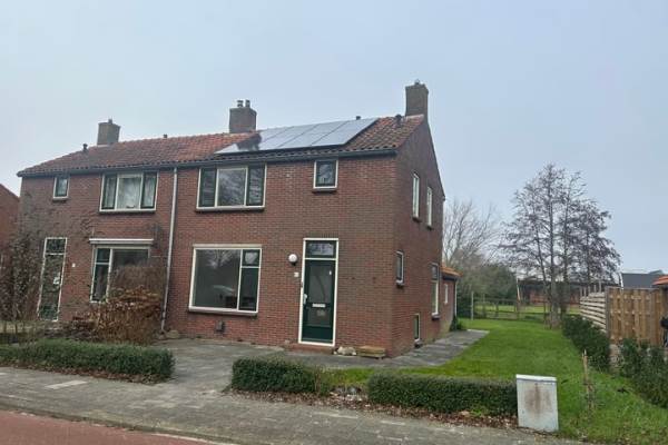 Woning Oude Trekweg 67 Harlingen