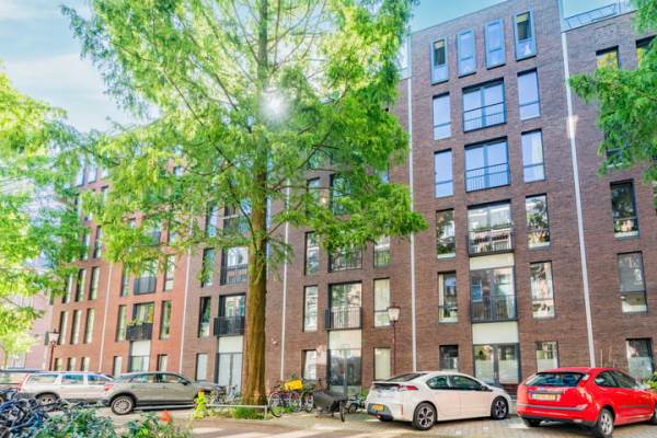 Woning Camperstraat 22D Amsterdam