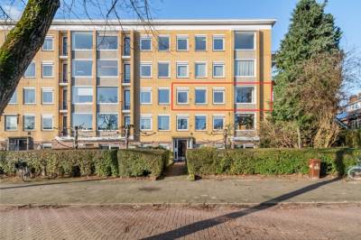 Woning Lessinglaan 1 Utrecht