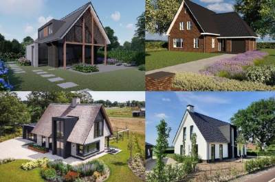 Bouwgrond Roosendaalsebaan, kavel 2 Schijf