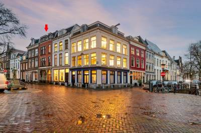Woning Kromme Nieuwegracht 90 Utrecht
