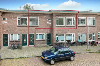Woning J.D. van der Waalsstraat 14 Utrecht