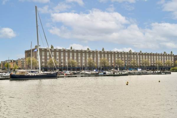 Woning Zeeburgerkade 488 Amsterdam