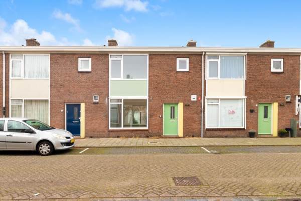 Woning Kerkbeeklaan 12 Beverwijk