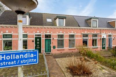 Woning Hollandiastraat 114 Scharsterbrug