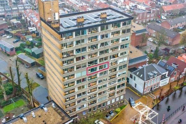 Woning Karnemelksloot 43A Gouda