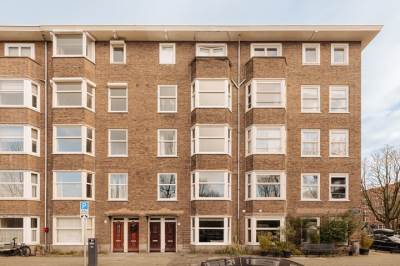 Woning Postjeskade 201H Amsterdam