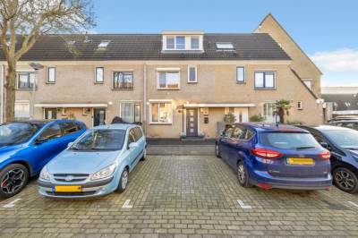 Woning Wilhelmina Druckerstraat 43 Spijkenisse