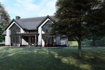 Woning Van der Doeslaan 6 Wassenaar