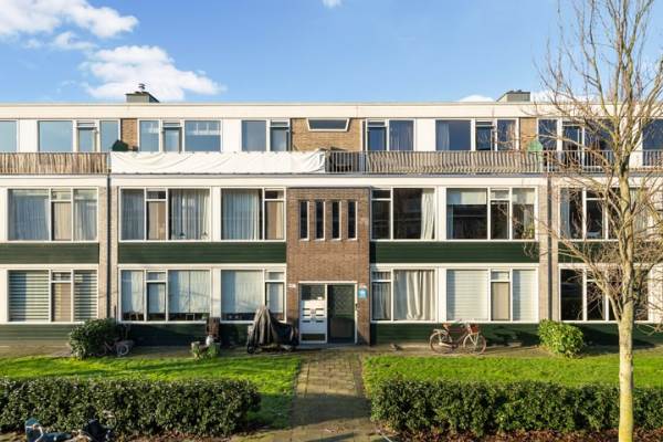 Woning Zonnebloemstraat 38B Rotterdam