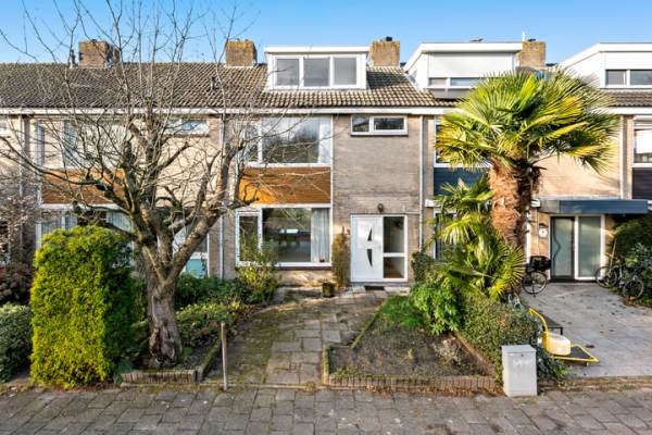Woning Graaf Adolflaan 3 Leidschendam