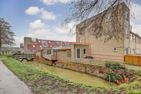 Woning Wilhelmina Druckerweg 82 Culemborg