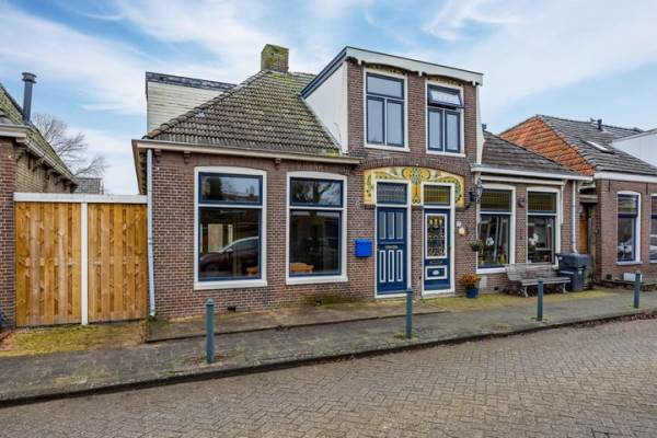 Woning Van Ghemmenichstraat 5 Franeker