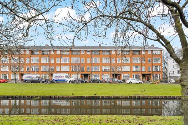 Woning Pasteursingel 59B Rotterdam