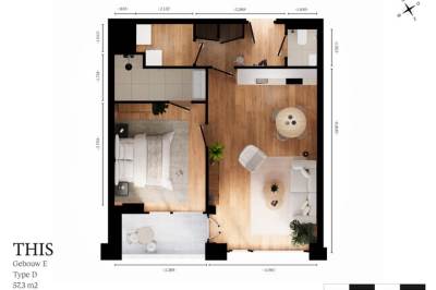 Woning Grasweg 382 Amsterdam