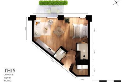 Woning Grasweg 444 Amsterdam