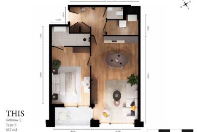 Woning Grasweg 434 Amsterdam