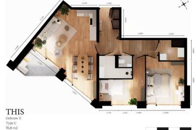 Woning Grasweg 384 Amsterdam