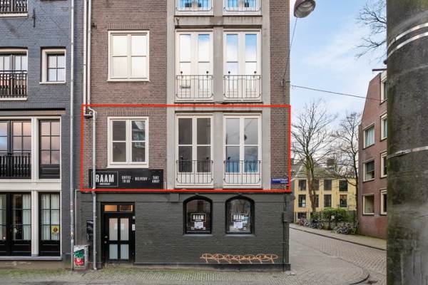 Woning Raamstraat 351 Amsterdam