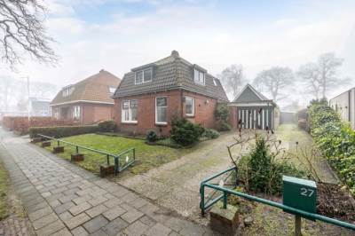 Woning Jan Schotanuswei 27 Oudemirdum