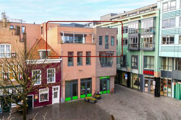 Woning Marktstraat 20 Vlissingen