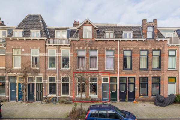 Woning Drie Octoberstraat 55 Leiden