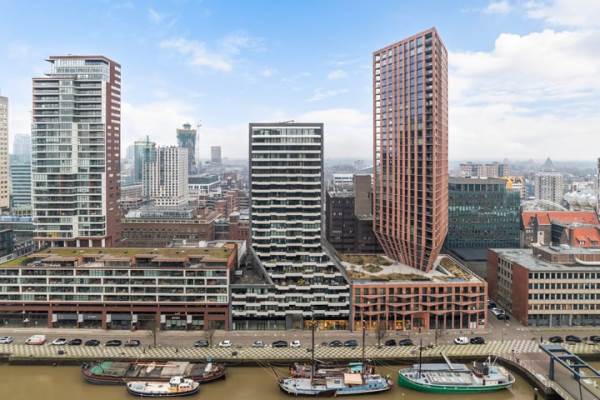 Woning Wijnhaven 73D Rotterdam