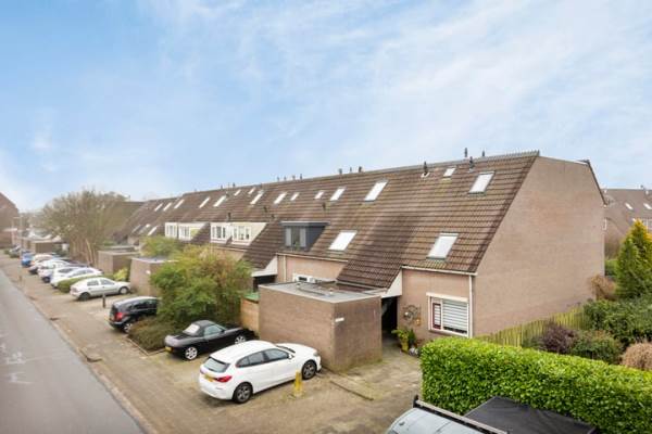 Woning Bert Haanstrastrook 69 Zoetermeer