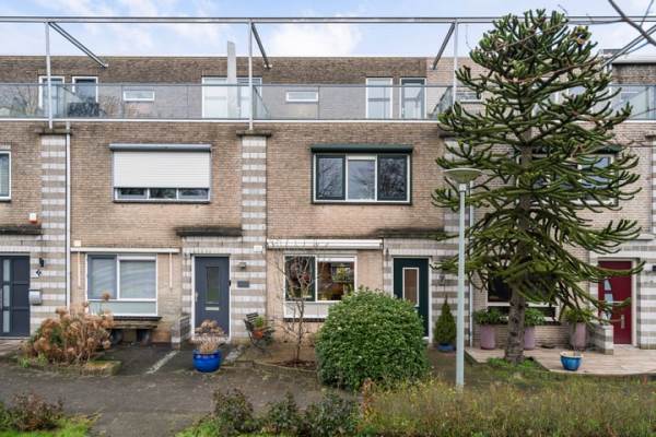 Woning van der Duynstraat 7 Vlaardingen