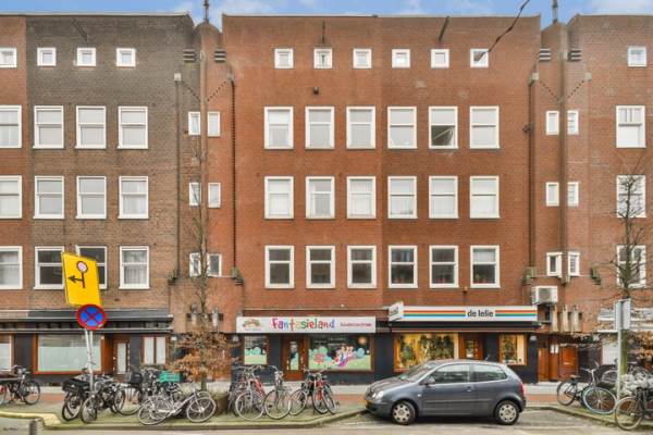 Woning Witte de Withstraat 1361 Amsterdam