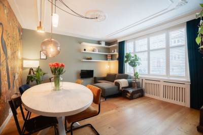 Woning Orteliusstraat 2H Amsterdam