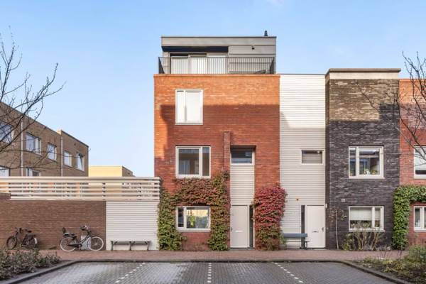 Woning Schoonebekerstraat 1 Utrecht