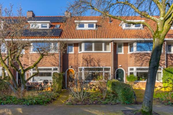 Woning Prof. Pullelaan 43 Utrecht