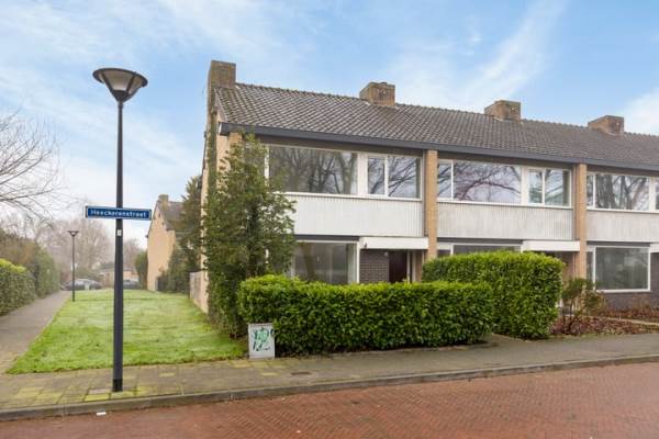 Woning Heeckerenstraat 33 Breda