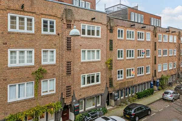 Woning Bestevâerstraat 1891 Amsterdam