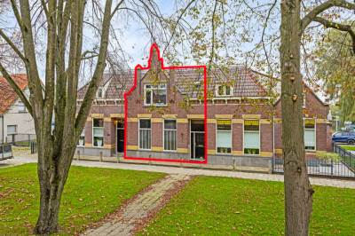 Woning Plantsoen 28A Lage Zwaluwe
