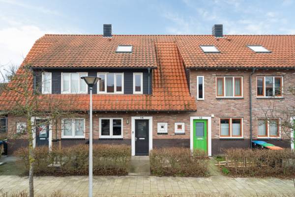 Woning Maurits Escherlaan 14 Rhoon